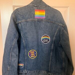 Levi’s Small Jean Pride Jacket